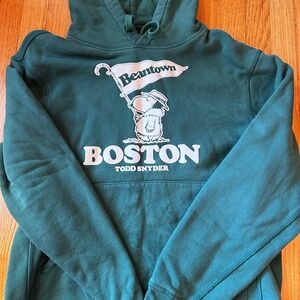 Todd Snyder Snoopy Boston Sweatshirt - Size S